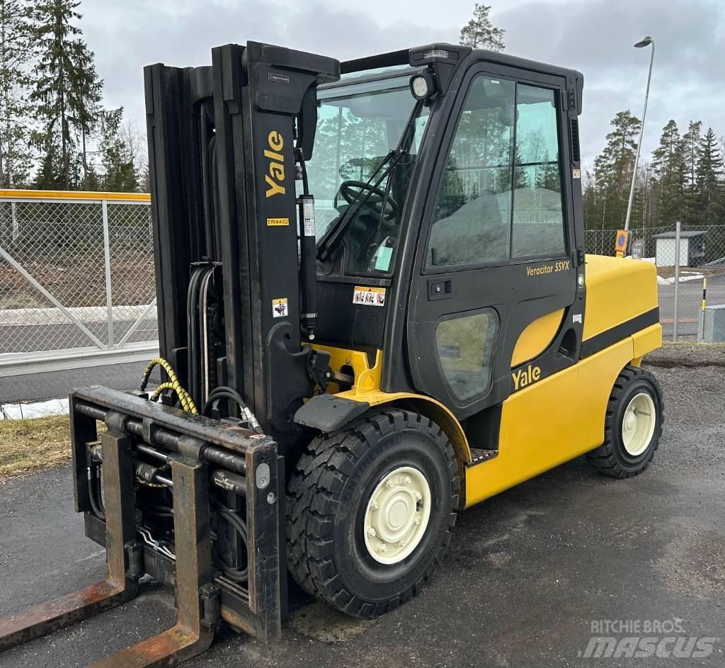 Yale GDP 55 VX Stivuitor diesel