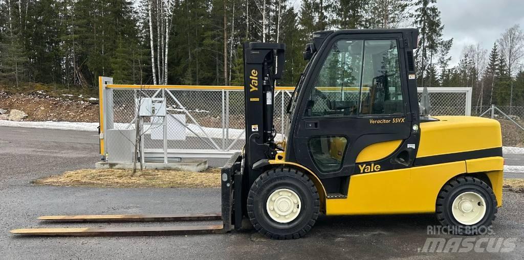 Yale GDP 55 VX Stivuitor diesel