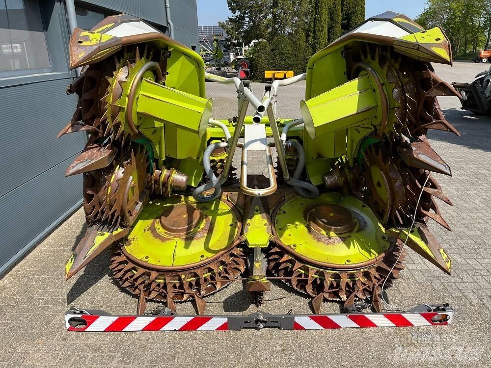 CLAAS Orbis 600 Combine capete pentru culegatoare