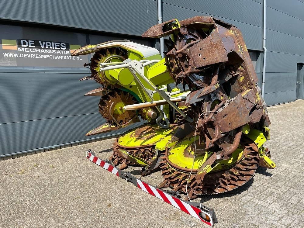 CLAAS Orbis 600 Combine capete pentru culegatoare