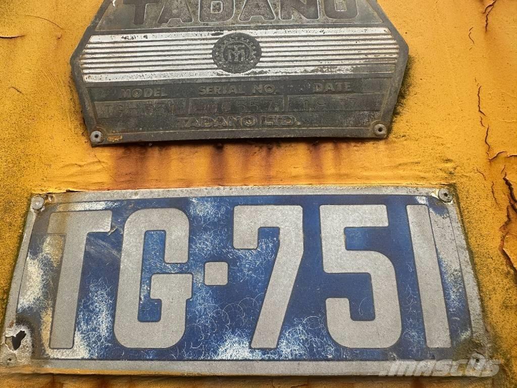 Tadano TG 751 Macara pentru orice teren