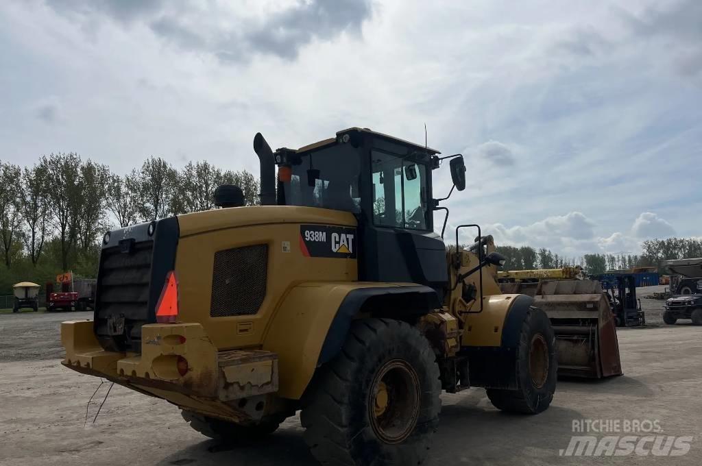 CAT 938 M Incarcator pe pneuri