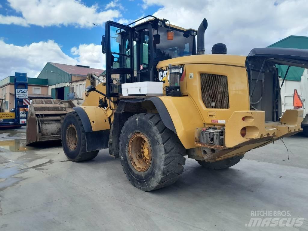 CAT 938 M Incarcator pe pneuri