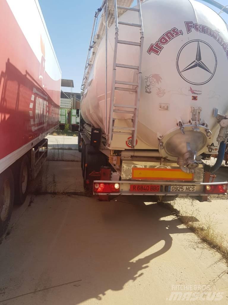 Fruehauf BENALU TC34 Cisterna semi-remorci