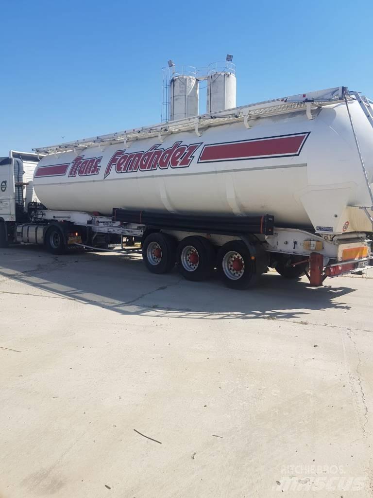 Fruehauf BENALU TC34 Cisterna semi-remorci