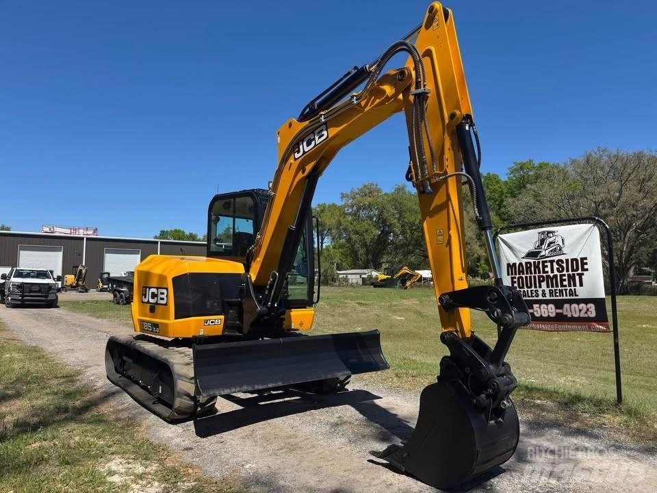 JCB 85 Z-2 Excavatoare pe șenile
