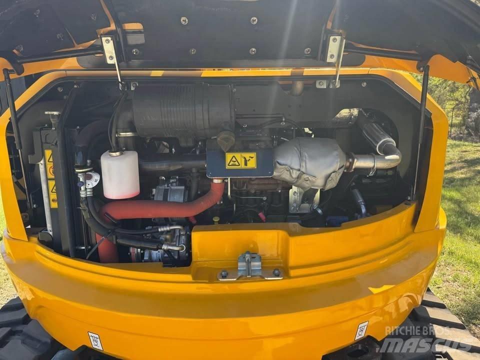JCB 85 Z-2 Excavatoare pe șenile
