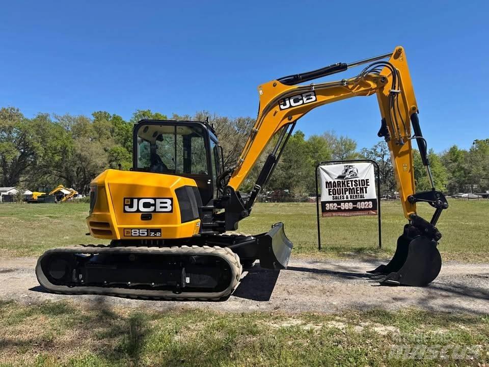 JCB 85 Z-2 Excavatoare pe șenile
