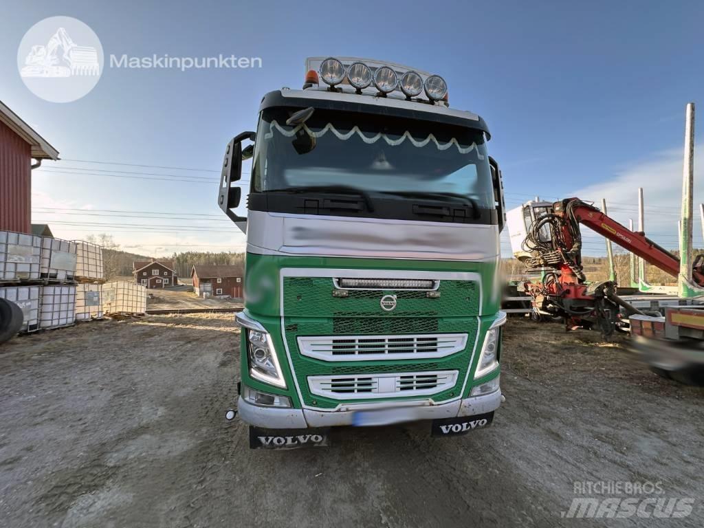 Volvo FH 540 Camion pentru lemne