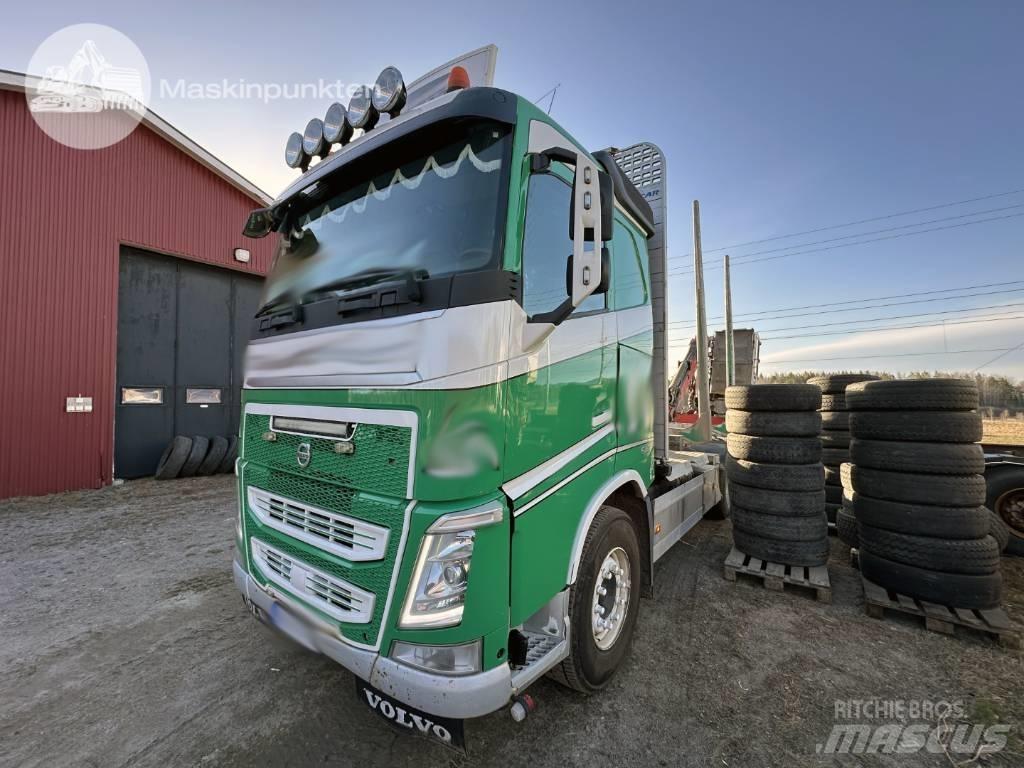 Volvo FH 540 Camion pentru lemne