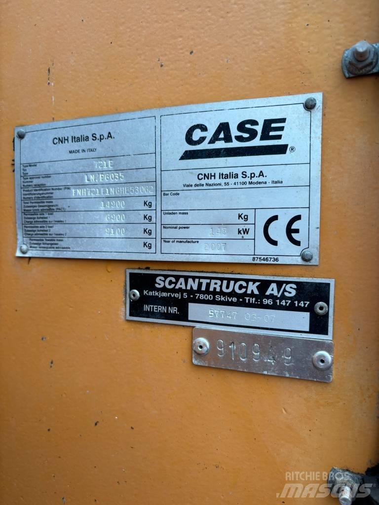 CASE 721 E Incarcatoare multifunctionale