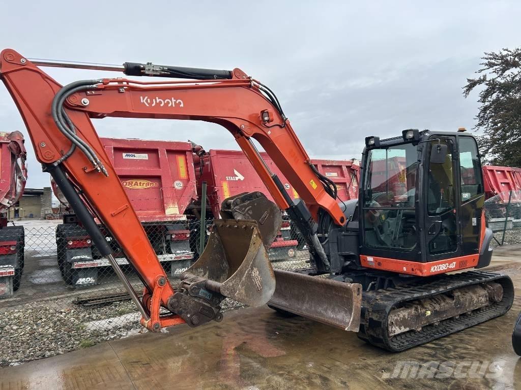Kubota KX 080-4 Excavatoare 7t - 12t