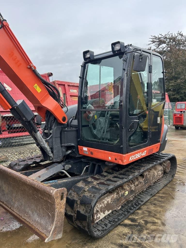 Kubota KX 080-4 Excavatoare 7t - 12t