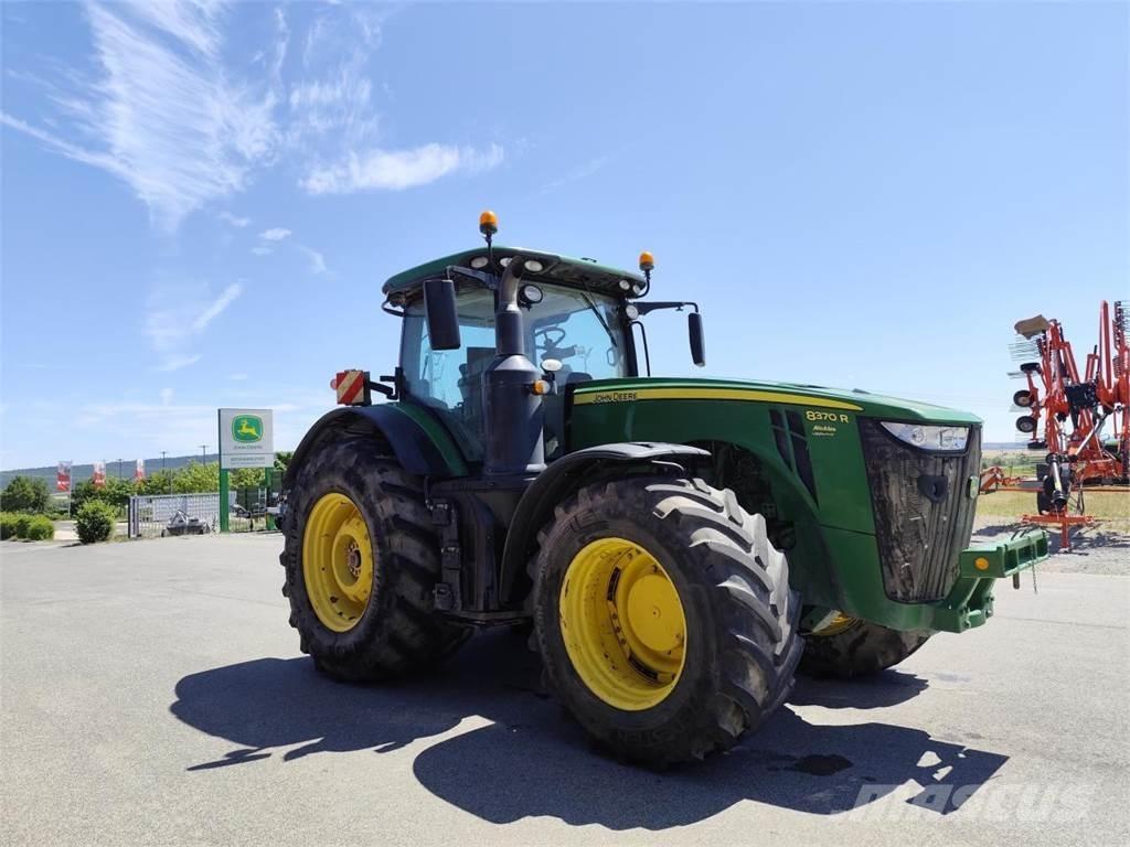 John Deere 8370R Tractoare