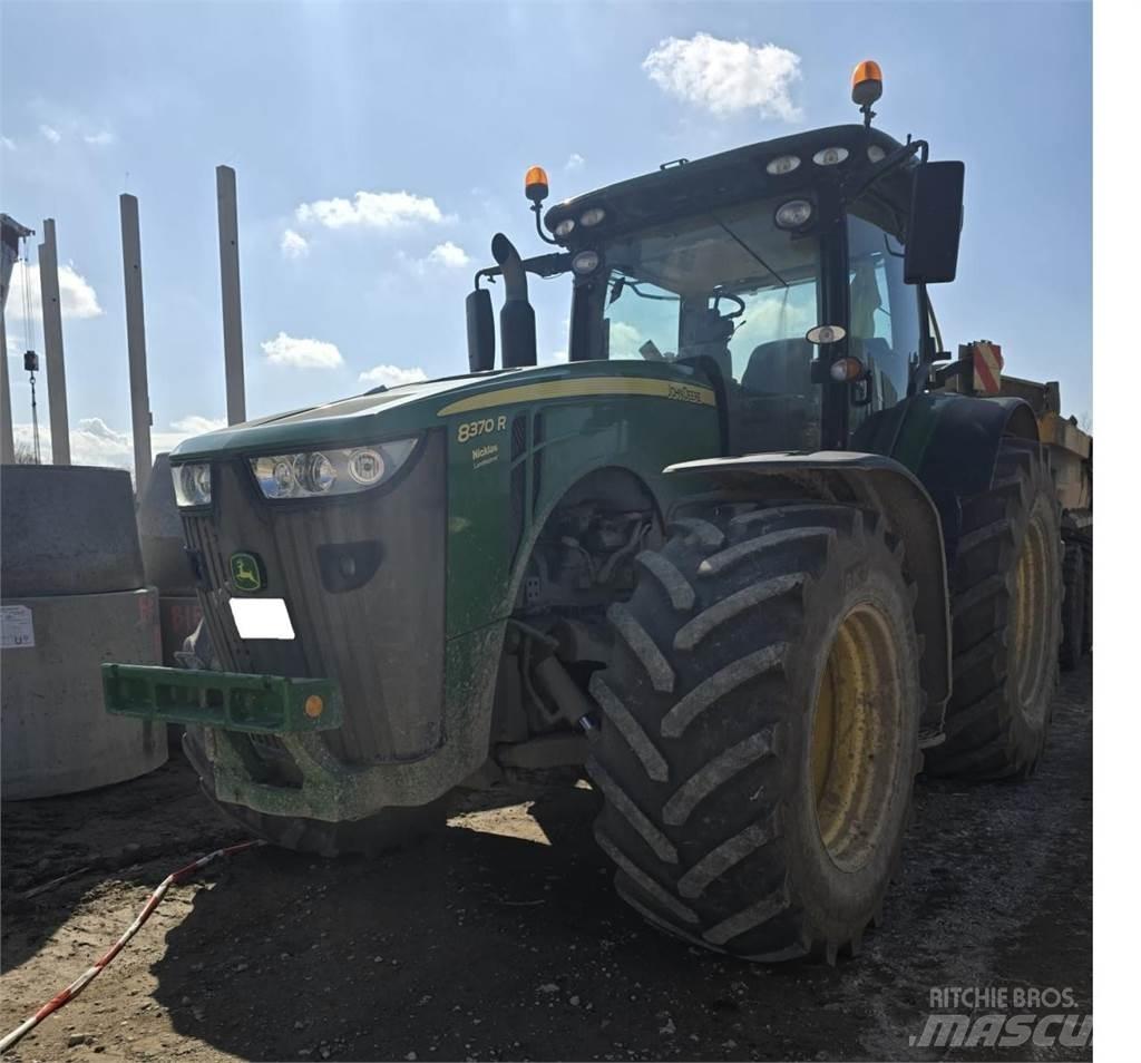 John Deere 8370R Tractoare
