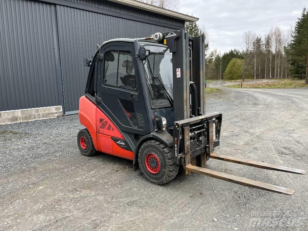 Linde H30D-02 Stivuitor diesel