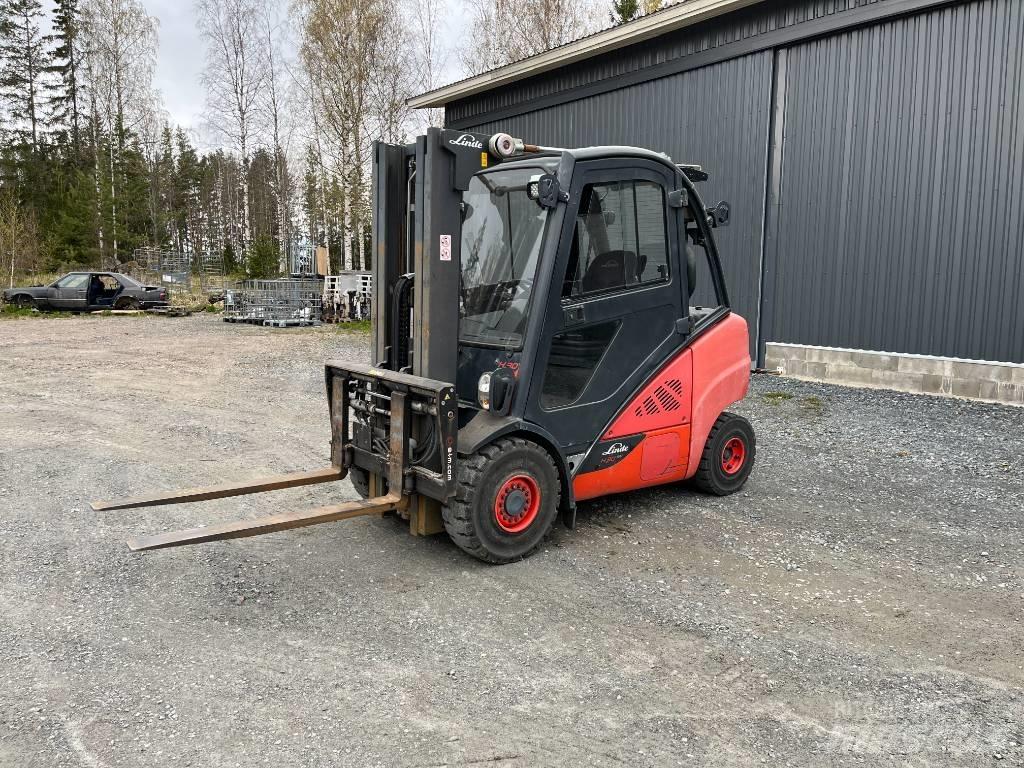 Linde H30D-02 Stivuitor diesel
