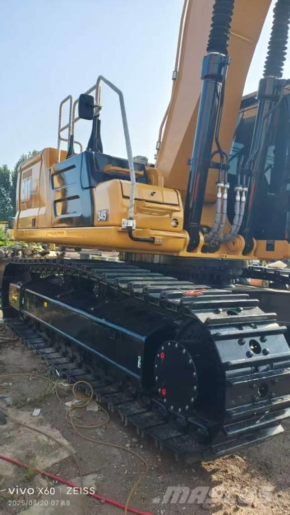 CAT 345 Excavatoare pe șenile
