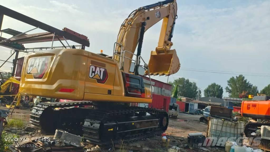 CAT 345 Excavatoare pe șenile
