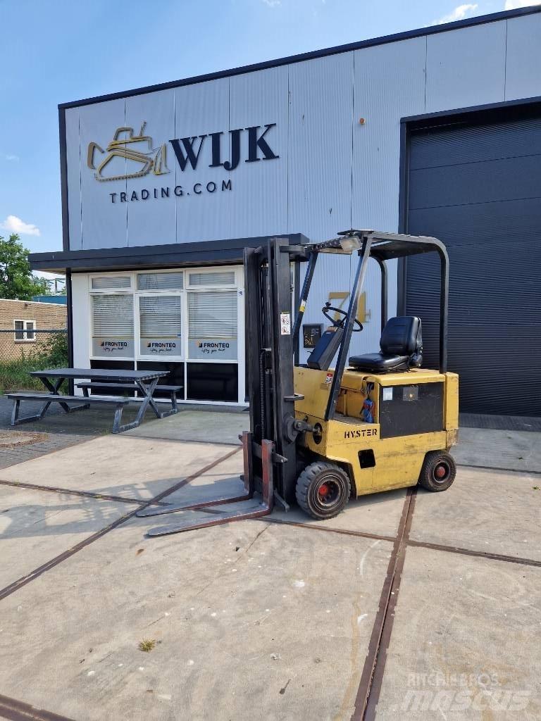 Hyster J 1.75xl Stivuitor electric