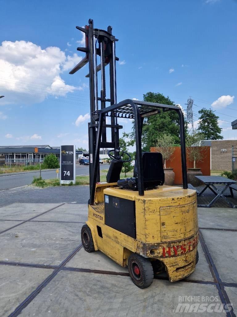Hyster J 1.75xl Stivuitor electric