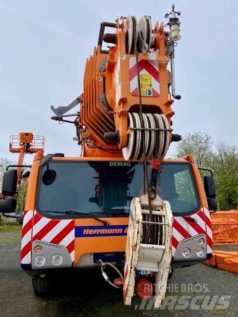 Terex Demag AC 250-5 Macara pentru orice teren