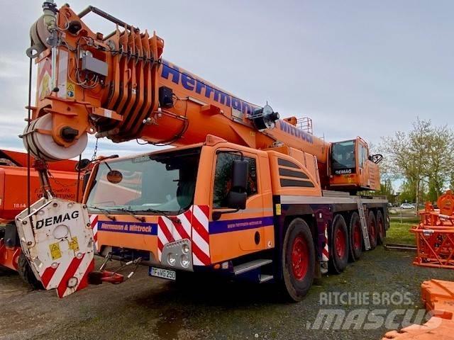 Terex Demag AC 250-5 Macara pentru orice teren