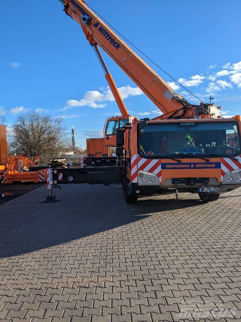 Terex Demag AC 250-5 Macara pentru orice teren