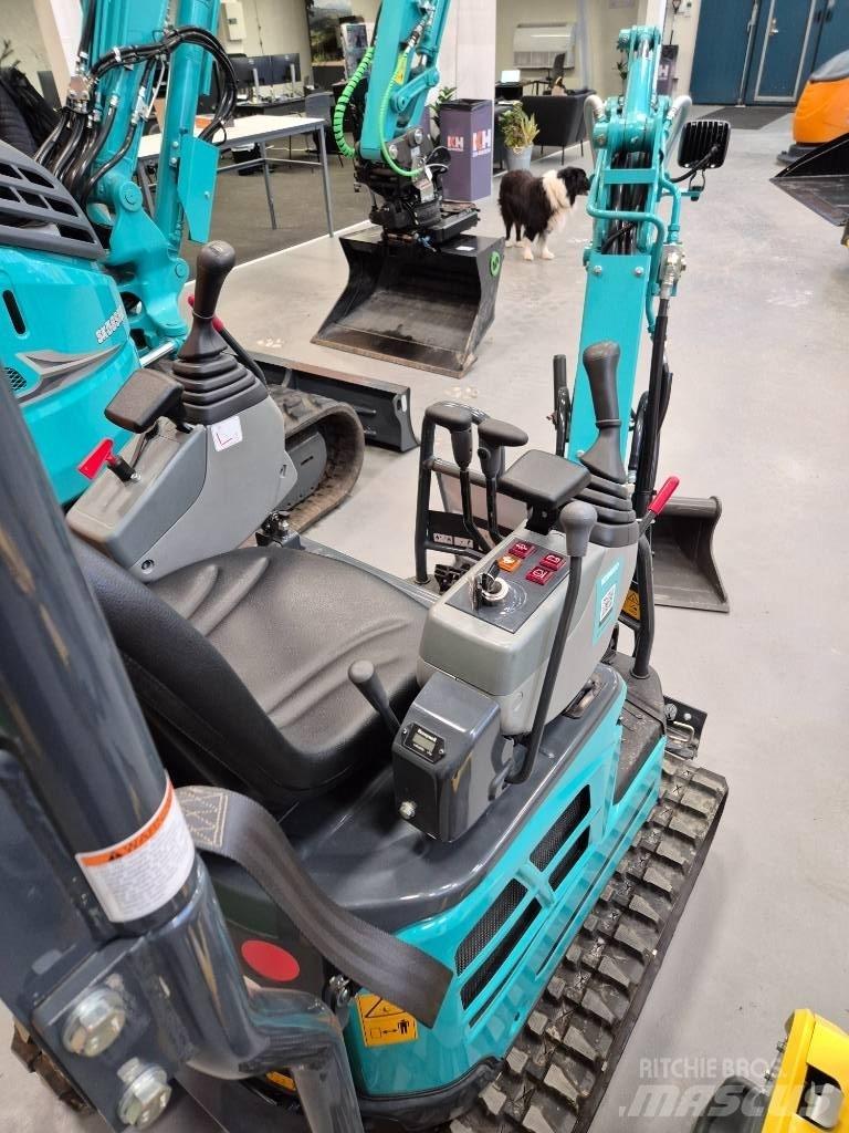 Kobelco SK 10 SR Mini excavatoare < 7t