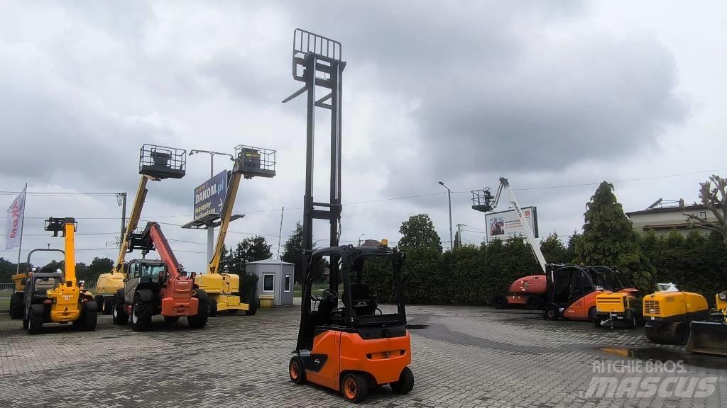 Linde E 16 PH 02 Stivuitor electric