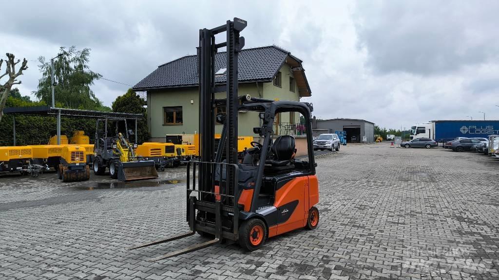 Linde E 16 PH 02 Stivuitor electric