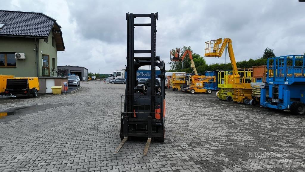 Linde E 16 PH 02 Stivuitor electric