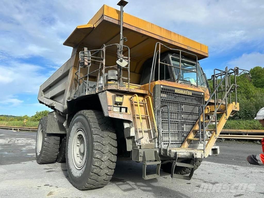 Komatsu HD605-7 Minitractor de teren