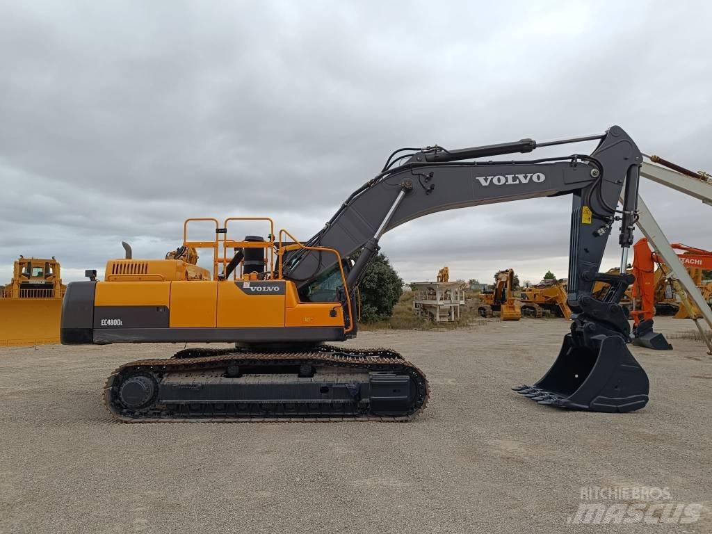 Volvo EC 480 Excavatoare pe șenile
