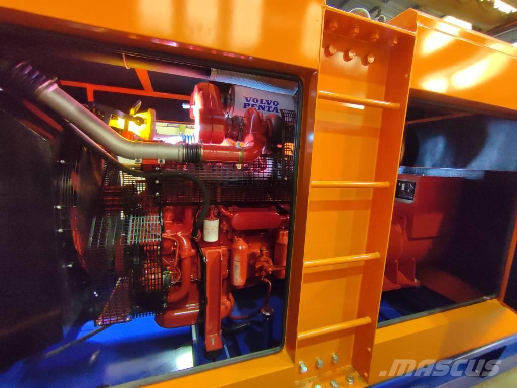 Volvo 500 KVAS Generatoare Diesel