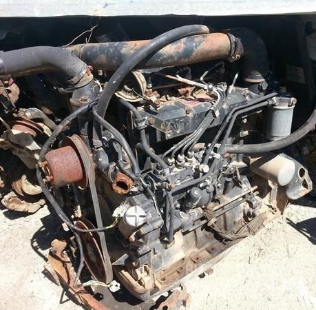 Valmet Motor 4cil Motoare