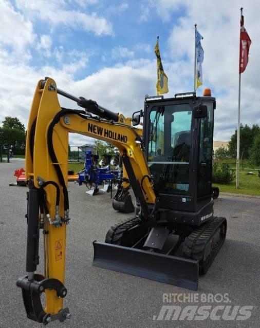 New Holland E25D Mini excavatoare < 7t