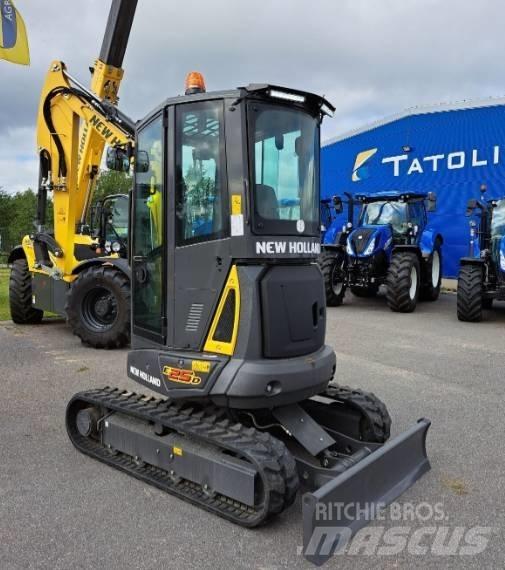 New Holland E25D Mini excavatoare < 7t