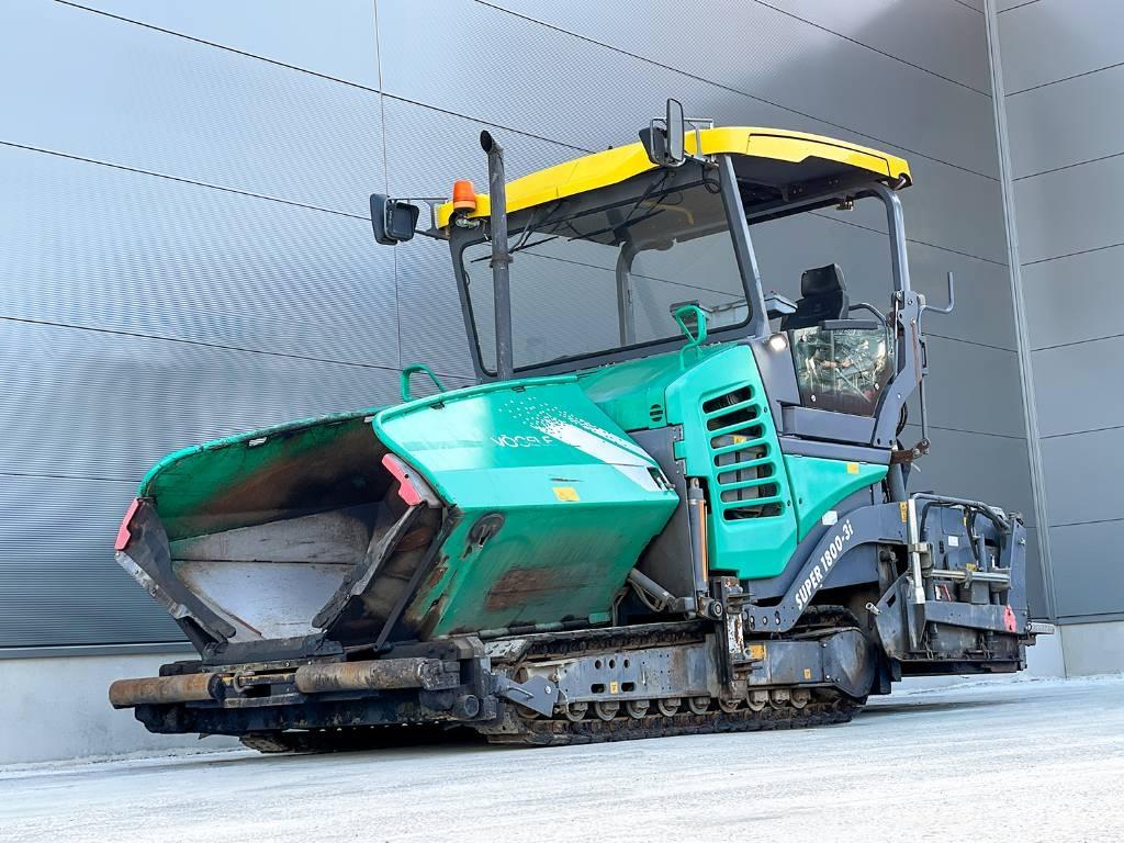 Vögele SUPER 1800-3I Pavatoare asfalt