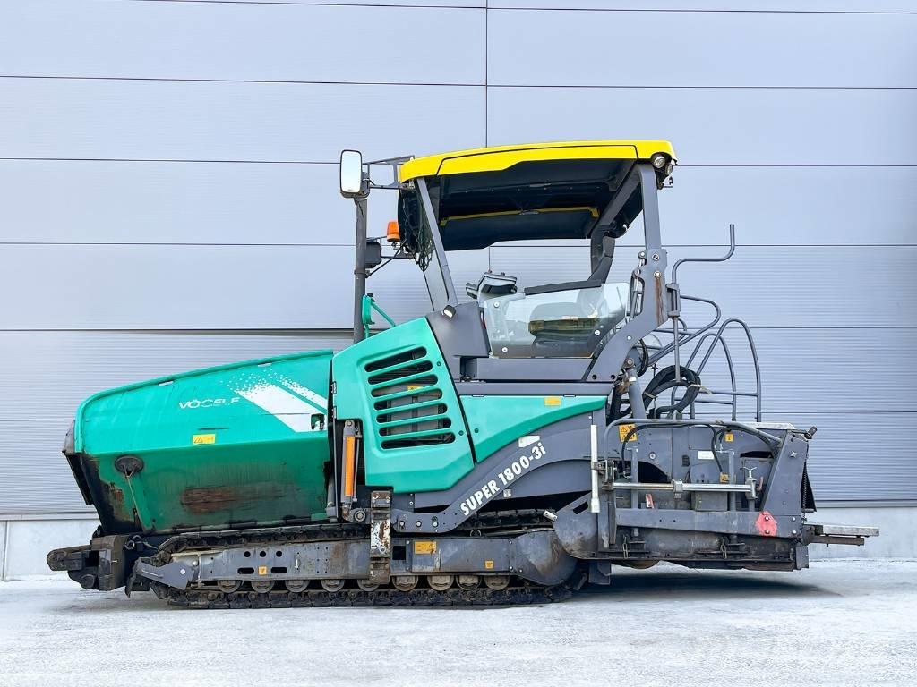 Vögele SUPER 1800-3I Pavatoare asfalt