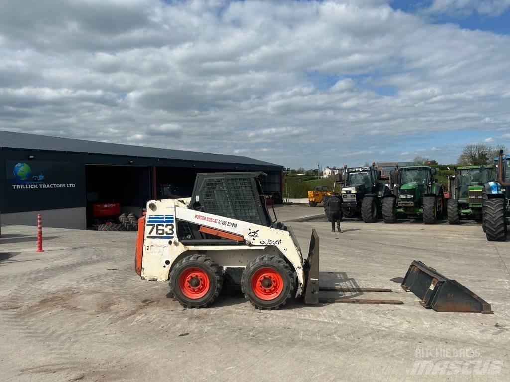 Bobcat 763 Mini incarcator