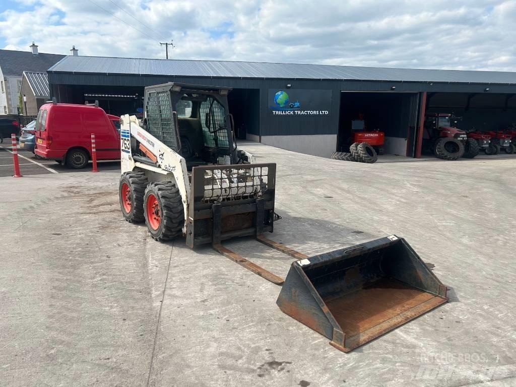 Bobcat 763 Mini incarcator
