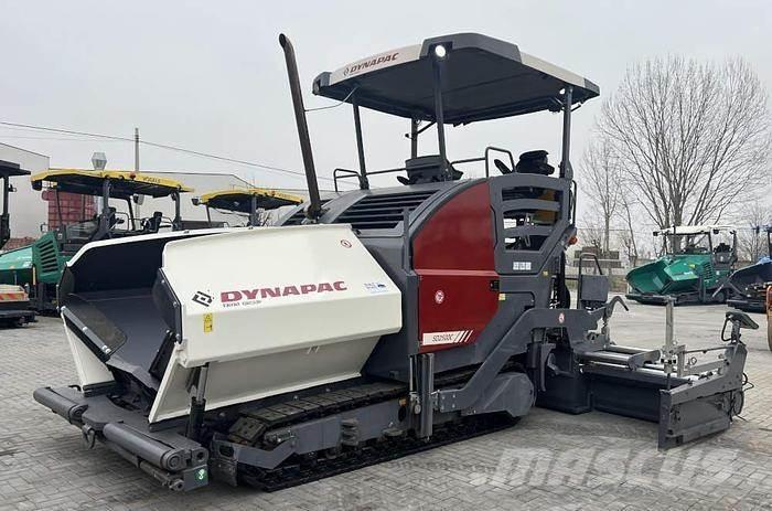 Dynapac SD 2500 CS Pavatoare asfalt
