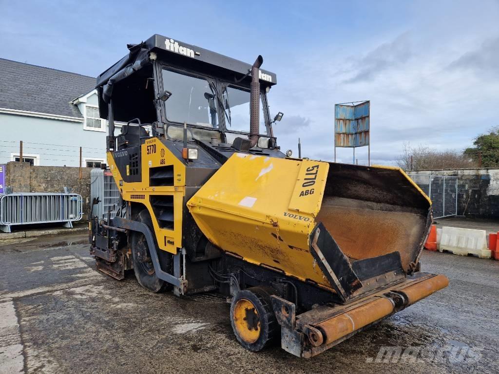 Volvo ABG Titan 5770 Pavatoare asfalt