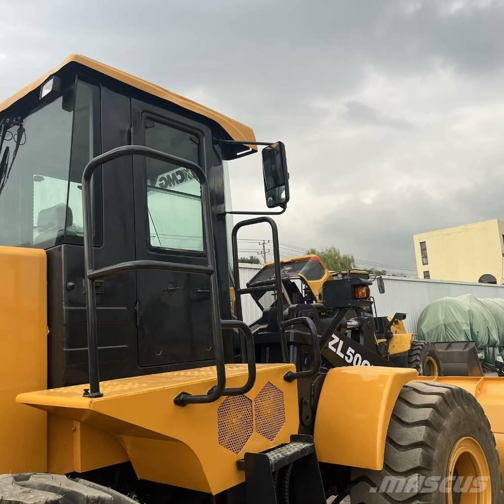 XCMG ZL 50 GN Excavatoare pe șenile
