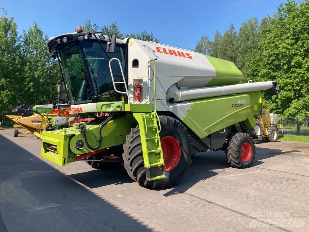 CLAAS Tucano 480 Combine de secerat
