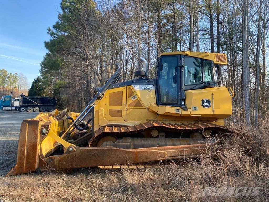John Deere 850 K LGP Buldozere pe senile