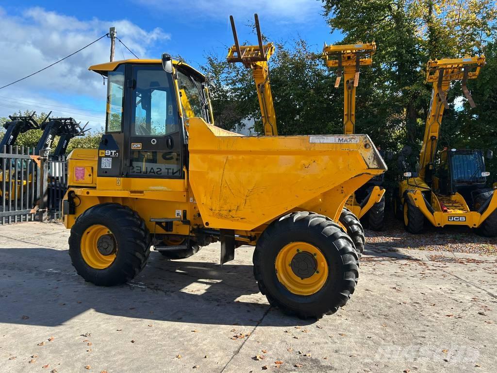 JCB 9FT Minitractor de teren