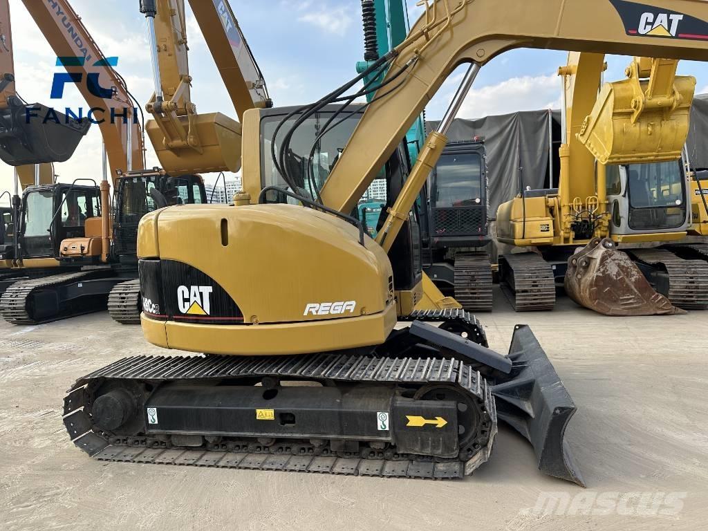 CAT 308 Excavatoare pe șenile
