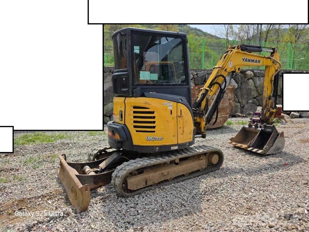 Yanmar Vio 35 Mini excavatoare < 7t
